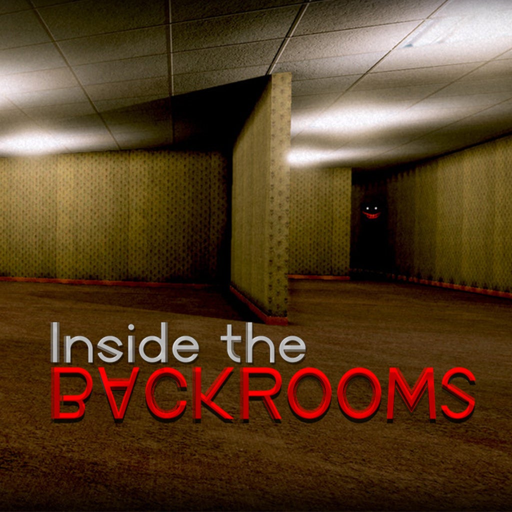 Backrooms — official-style key art from IGN