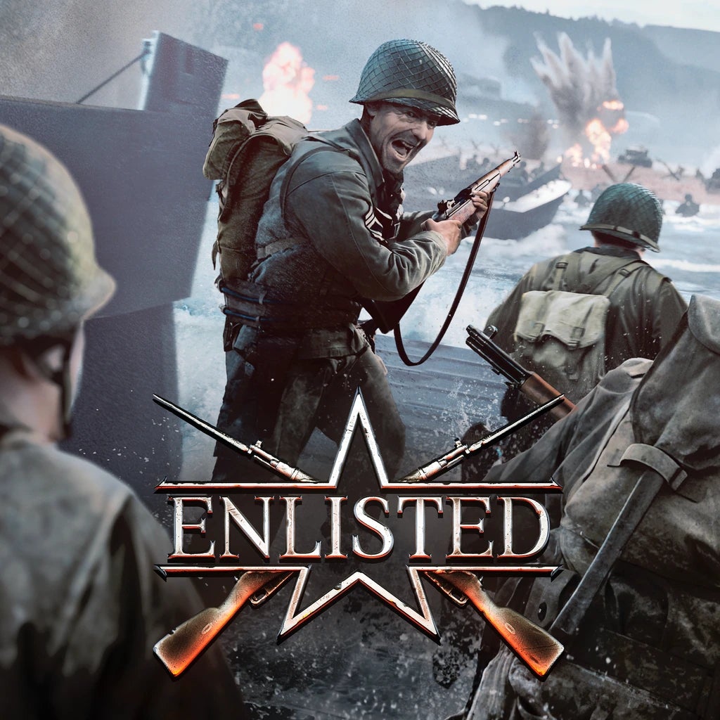 Enlisted — official-style key art from IGN