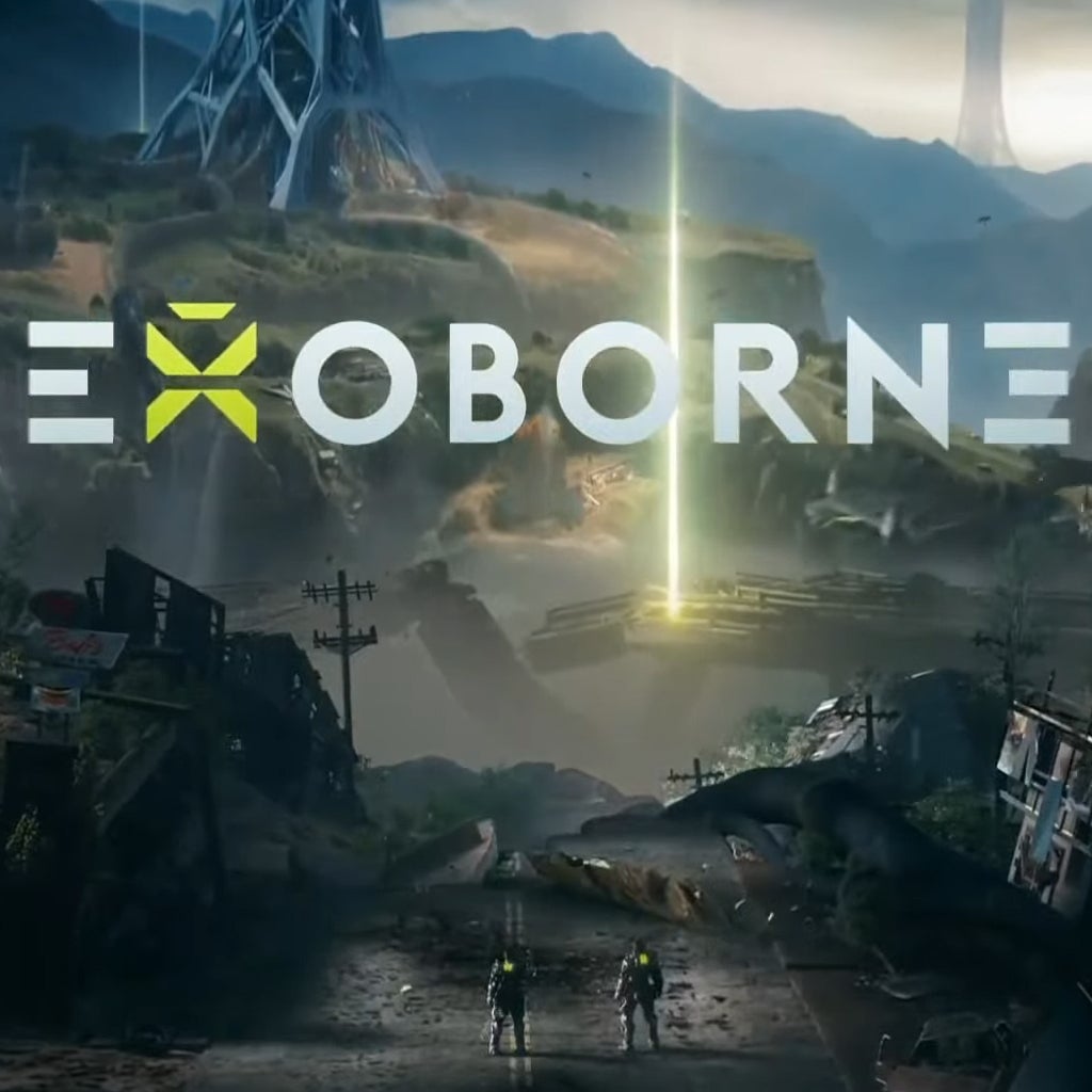 Exoborne — official-style key art from IGN