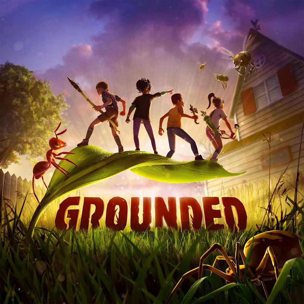 Grounded — official-style key art from IGN