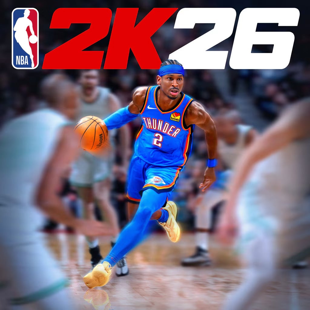 NBA 2K26 — official-style key art from IGN