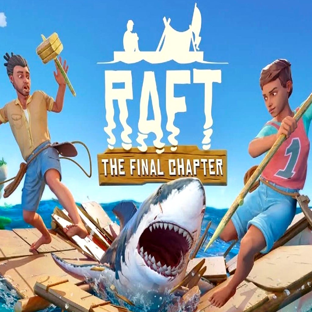Raft — official-style key art from IGN