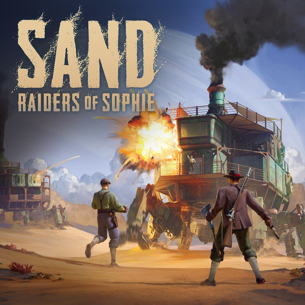 SAND — official-style key art from IGN